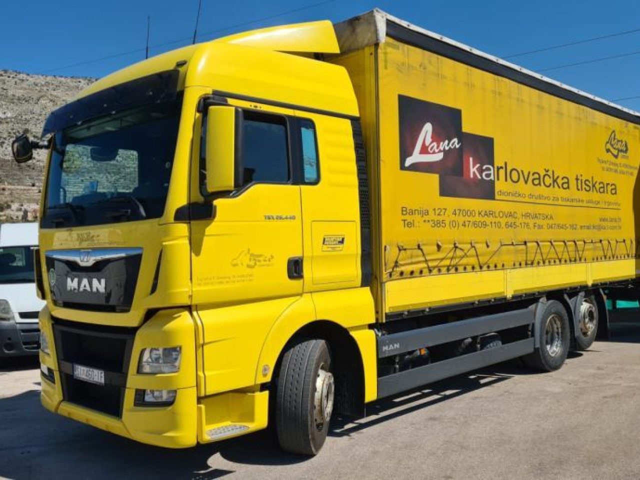 MAN TGX 26.440 - Тентованный грузовик: фото 1 MAN TGX 26.440 - Тентованный грузовик: фото 1