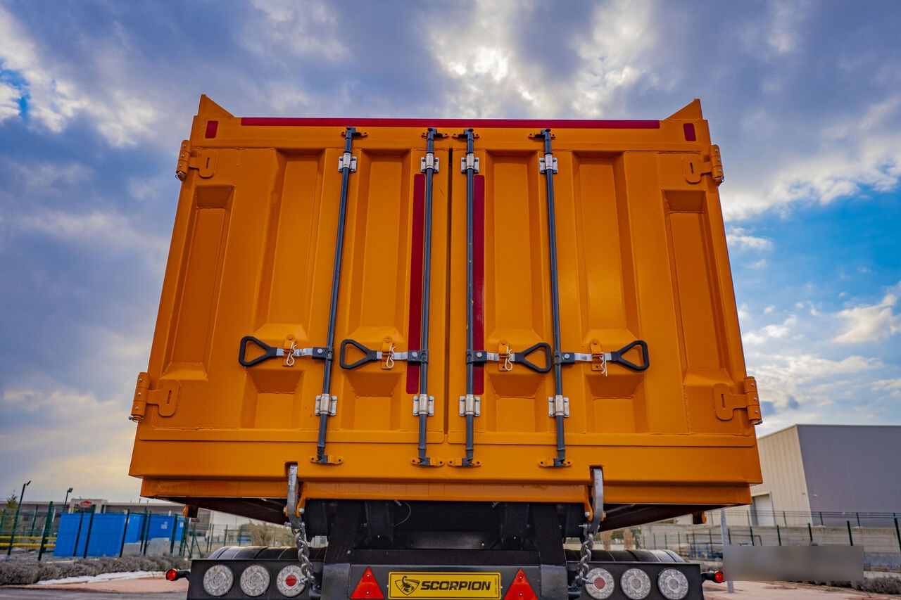 Scorpion Trailer BULK TIPPER (MANUFACTURER COMPANY) - Самосвальный полуприцеп: фото 5 Scorpion Trailer BULK TIPPER (MANUFACTURER COMPANY) - Самосвальный полуприцеп: фото 5