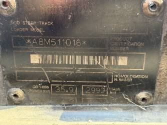 Bobcat T 140 ONLY FOR SPAREPARTS / ENDAST FÖR RESERVDELAR - Двигатель для Строительной техники: фото 3 Bobcat T 140 ONLY FOR SPAREPARTS / ENDAST FÖR RESERVDELAR - Двигатель для Строительной техники: фото 3