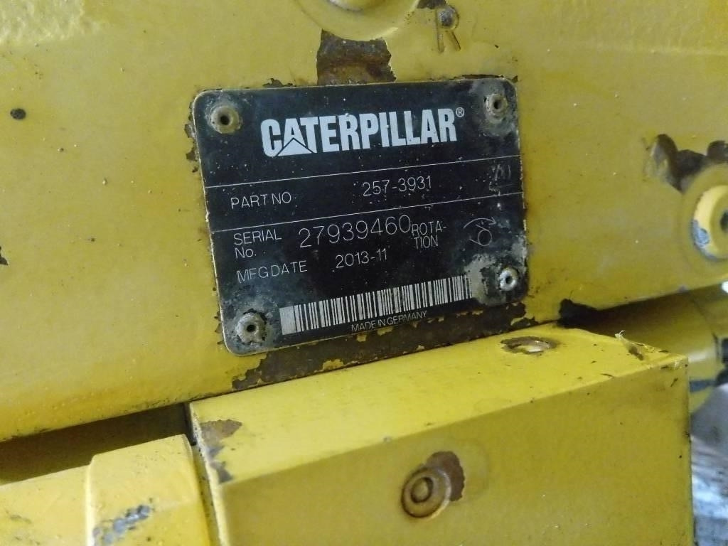 CAT 906 H 2 Hydraulpump, 257-3931 - Гидравлика для Строительной техники: фото 5 CAT 906 H 2 Hydraulpump, 257-3931 - Гидравлика для Строительной техники: фото 5