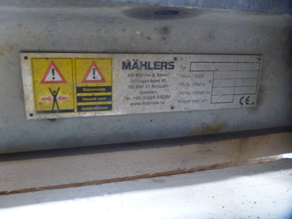 Scania R 520 Mählers plogfäste, R42929-3 - Рама/ Шасси для Грузовиков: фото 3 Scania R 520 Mählers plogfäste, R42929-3 - Рама/ Шасси для Грузовиков: фото 3