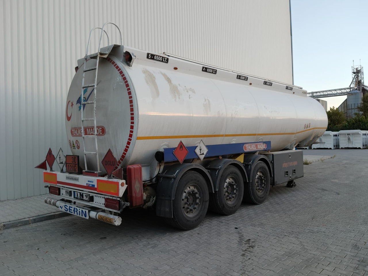 SERIN SECOND HAND - Полуприцеп-цистерна: фото 5 SERIN SECOND HAND - Полуприцеп-цистерна: фото 5