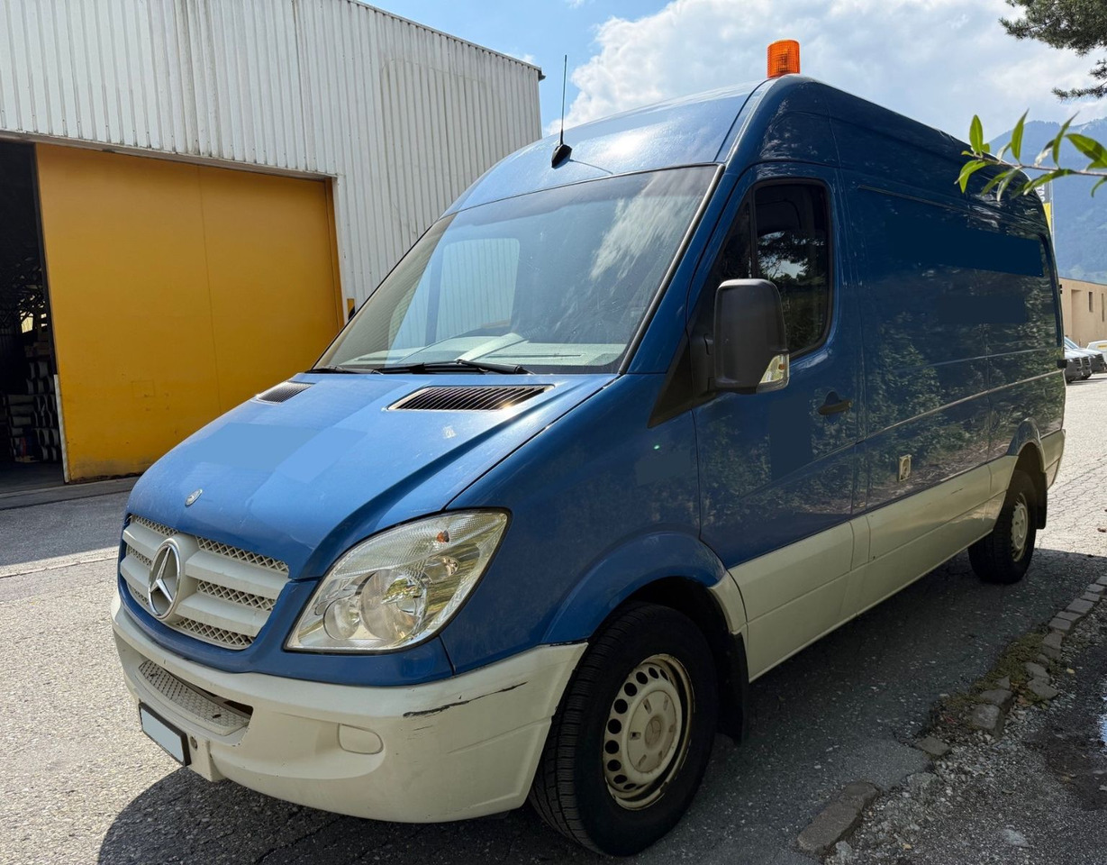 Mercedes-Benz 316 CDI, Klima - Цельнометаллический фургон: фото 3 Mercedes-Benz 316 CDI, Klima - Цельнометаллический фургон: фото 3