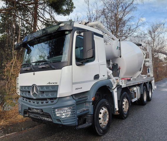 Mercedes-Benz Arocs 3243 8x4, E6, Schwing 24m, Stetter 7m3 - Автобетононасос: фото 2 Mercedes-Benz Arocs 3243 8x4, E6, Schwing 24m, Stetter 7m3 - Автобетононасос: фото 2