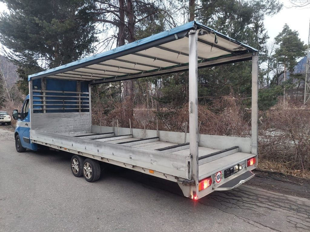 Renault Master T35 dCi170, 6.20m lang, 3X Renault Master T35 dCi170, 6.20m lang, 2X - Тентованный фургон: фото 4 Renault Master T35 dCi170, 6.20m lang, 3X Renault Master T35 dCi170, 6.20m lang, 2X - Тентованный фургон: фото 4