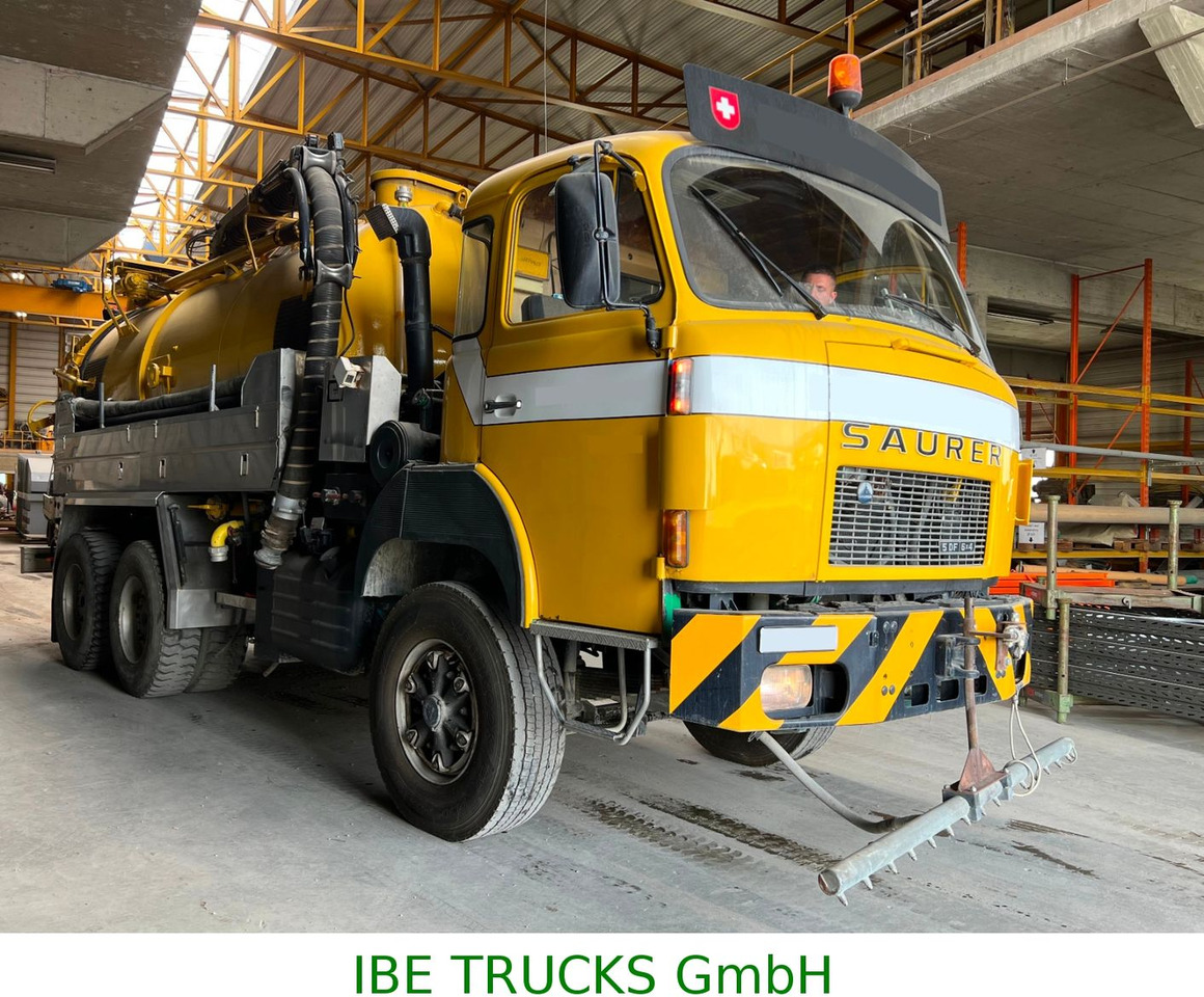 Saurer 5 DF 6x4, Kaiser - Ассенизатор: фото 1 Saurer 5 DF 6x4, Kaiser - Ассенизатор: фото 1