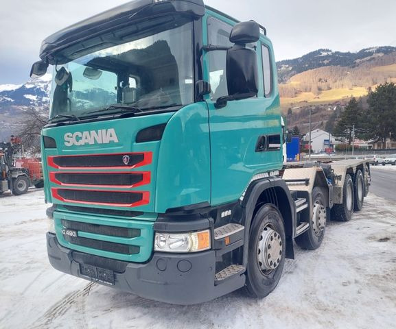 Scania G490 10x4, E6, Fahrgestell Scania G490 10x4, E6, Fahrgestell - Грузовик-шасси: фото 3 Scania G490 10x4, E6, Fahrgestell Scania G490 10x4, E6, Fahrgestell - Грузовик-шасси: фото 3