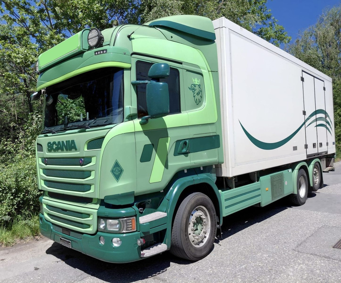 Scania R450 6x2, E6, Thermo King UT 1200, Ladebordwand - Рефрижератор: фото 1 Scania R450 6x2, E6, Thermo King UT 1200, Ladebordwand - Рефрижератор: фото 1