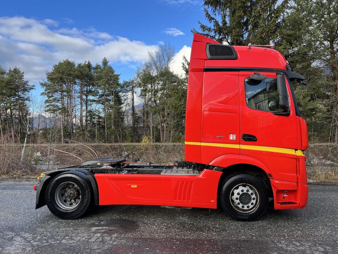 MERCEDES-BENZ Actros 1845 4x2, E6, Retarder - Тягач: фото 3 MERCEDES-BENZ Actros 1845 4x2, E6, Retarder - Тягач: фото 3