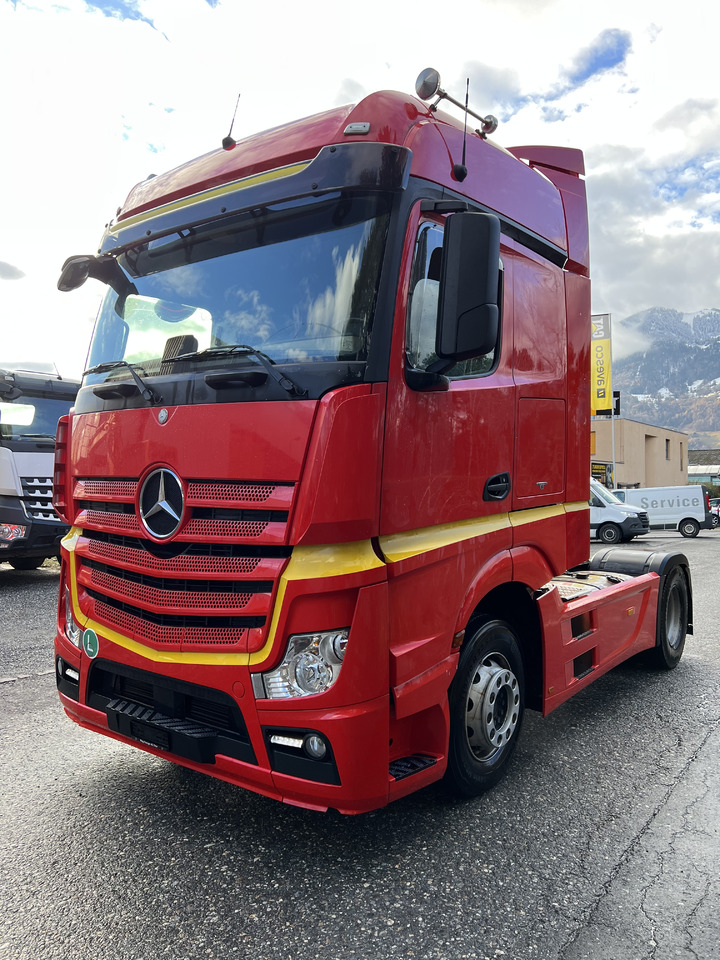 MERCEDES-BENZ Actros 1845 4x2, E6, Retarder - Тягач: фото 2 MERCEDES-BENZ Actros 1845 4x2, E6, Retarder - Тягач: фото 2