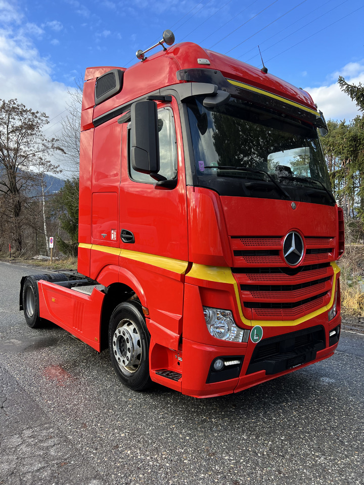 MERCEDES-BENZ Actros 1845 4x2, E6, Retarder - Тягач: фото 1 MERCEDES-BENZ Actros 1845 4x2, E6, Retarder - Тягач: фото 1