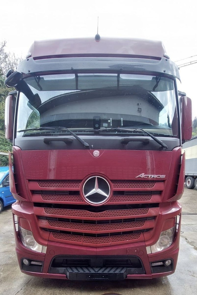 Mercedes-Benz Actros 1848 4x2, E6,Lowliner,verstellbare Sattel - Тягач: фото 2 Mercedes-Benz Actros 1848 4x2, E6,Lowliner,verstellbare Sattel - Тягач: фото 2