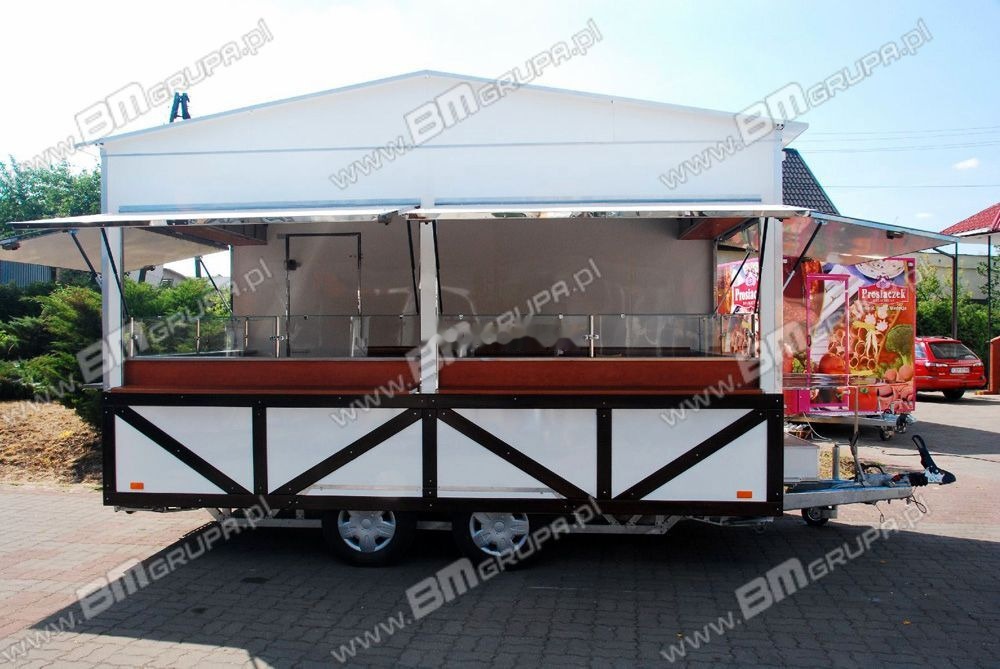 BM Grupa Verkaufsanhänger, Imbissanhänger - Торговый прицеп: фото 1 BM Grupa Verkaufsanhänger, Imbissanhänger - Торговый прицеп: фото 1