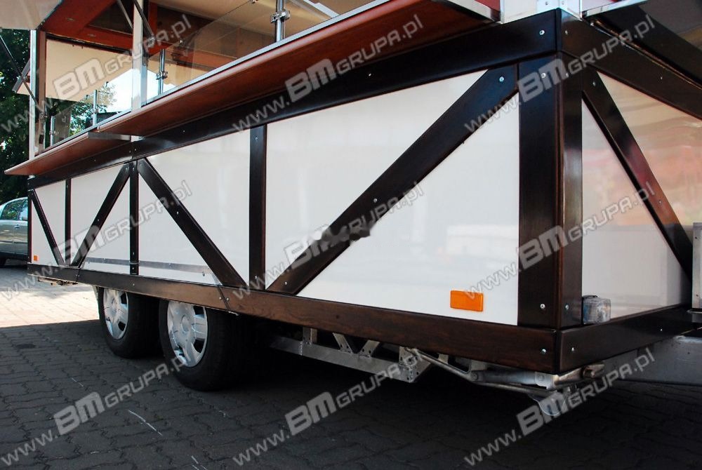 BM Grupa Verkaufsanhänger, Imbissanhänger - Торговый прицеп: фото 4 BM Grupa Verkaufsanhänger, Imbissanhänger - Торговый прицеп: фото 4