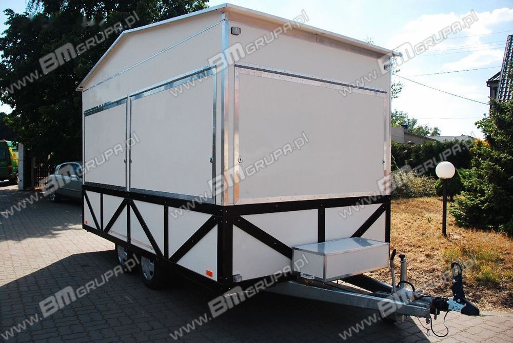 BM Grupa Verkaufsanhänger, Imbissanhänger - Торговый прицеп: фото 2 BM Grupa Verkaufsanhänger, Imbissanhänger - Торговый прицеп: фото 2