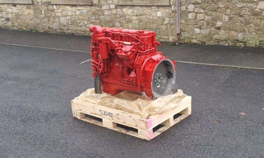 Cummins QSB 6.7 Engine CPL 4990 173kW (129hp) with CM850 (CM2850) ECU - Двигатель для Строительной техники: фото 1 Cummins QSB 6.7 Engine CPL 4990 173kW (129hp) with CM850 (CM2850) ECU - Двигатель для Строительной техники: фото 1