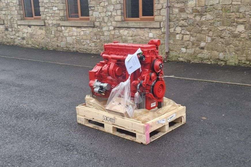 Cummins QSB 6.7 Engine CPL 4990 173kW (129hp) with CM850 (CM2850) ECU - Двигатель для Строительной техники: фото 2 Cummins QSB 6.7 Engine CPL 4990 173kW (129hp) with CM850 (CM2850) ECU - Двигатель для Строительной техники: фото 2