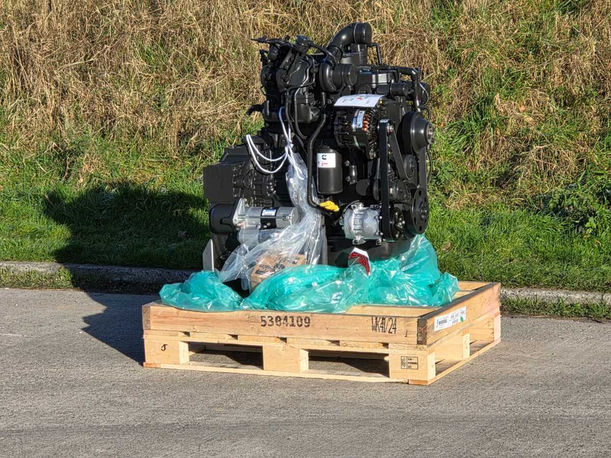 Cummins QSB4.5 engine 126kw EPA Rated - Двигатель для Строительной техники: фото 1 Cummins QSB4.5 engine 126kw EPA Rated - Двигатель для Строительной техники: фото 1