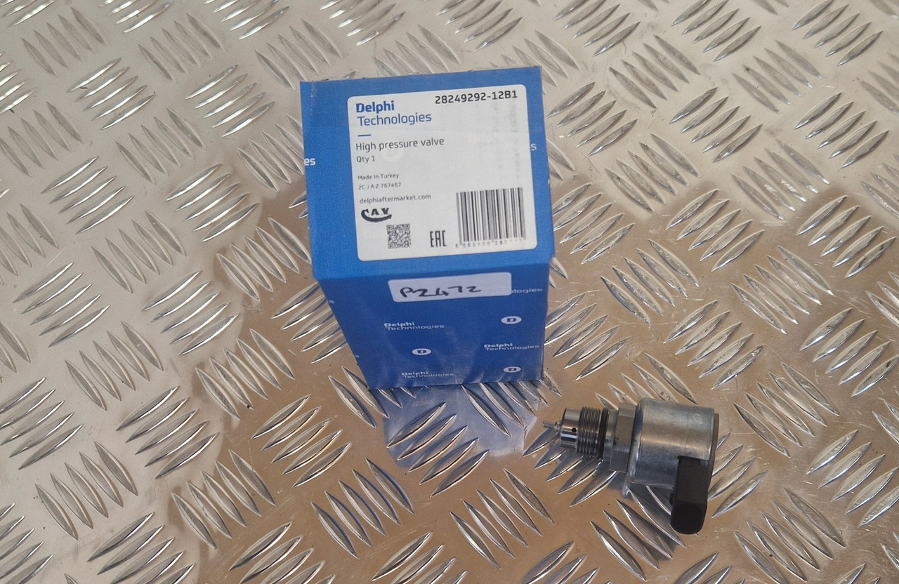 Delphi 28249292 Pressure control valve - Двигатель и запчасти для Строительной техники: фото 5 Delphi 28249292 Pressure control valve - Двигатель и запчасти для Строительной техники: фото 5