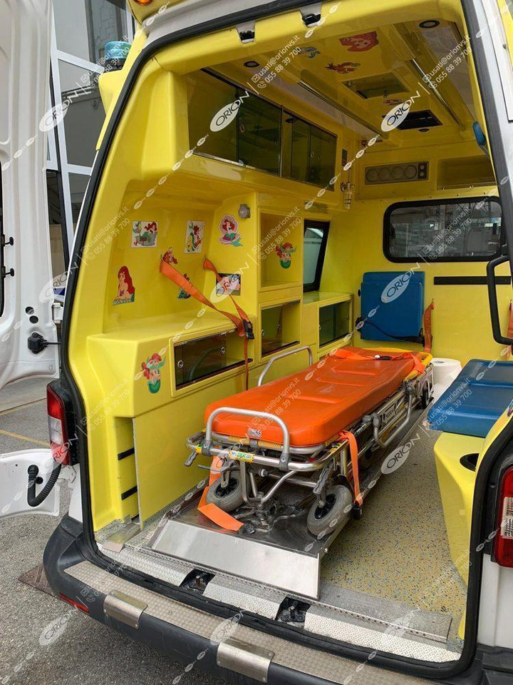 ORION Volkswagen Transporter 5 - Машина скорой помощи: фото 3 ORION Volkswagen Transporter 5 - Машина скорой помощи: фото 3