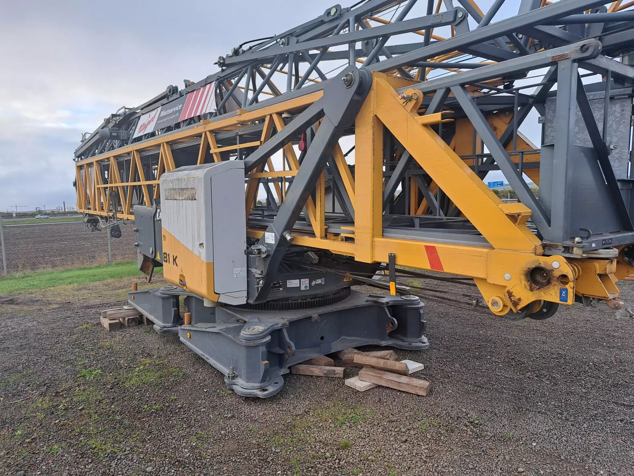 2013 Liebherr 81 K - Быстромонтируемый башенный кран: фото 4 2013 Liebherr 81 K - Быстромонтируемый башенный кран: фото 4