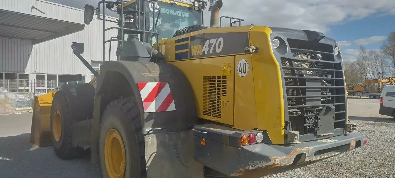 2017 Komatsu WA 470-8 - Колёсный погрузчик: фото 4 2017 Komatsu WA 470-8 - Колёсный погрузчик: фото 4