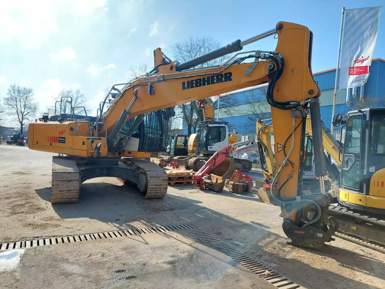 2018 Liebherr R 926 LC - Гусеничный экскаватор: фото 1 2018 Liebherr R 926 LC - Гусеничный экскаватор: фото 1