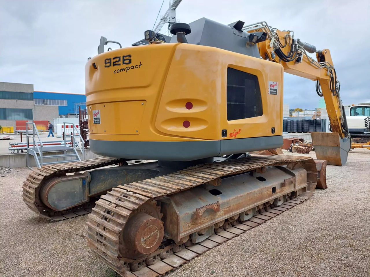 2018 Liebherr R 926Compact - Гусеничный экскаватор: фото 4 2018 Liebherr R 926Compact - Гусеничный экскаватор: фото 4