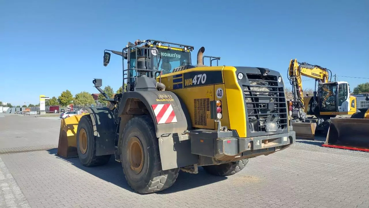 2021 Komatsu WA 470-8 - Колёсный погрузчик: фото 3 2021 Komatsu WA 470-8 - Колёсный погрузчик: фото 3