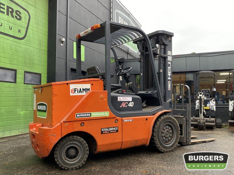 Heli Heftruck AC40 - Электропогрузчик: фото 2 Heli Heftruck AC40 - Электропогрузчик: фото 2