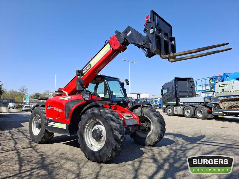 Manitou MT 933 Easy 75D - Телескопический погрузчик: фото 2 Manitou MT 933 Easy 75D - Телескопический погрузчик: фото 2