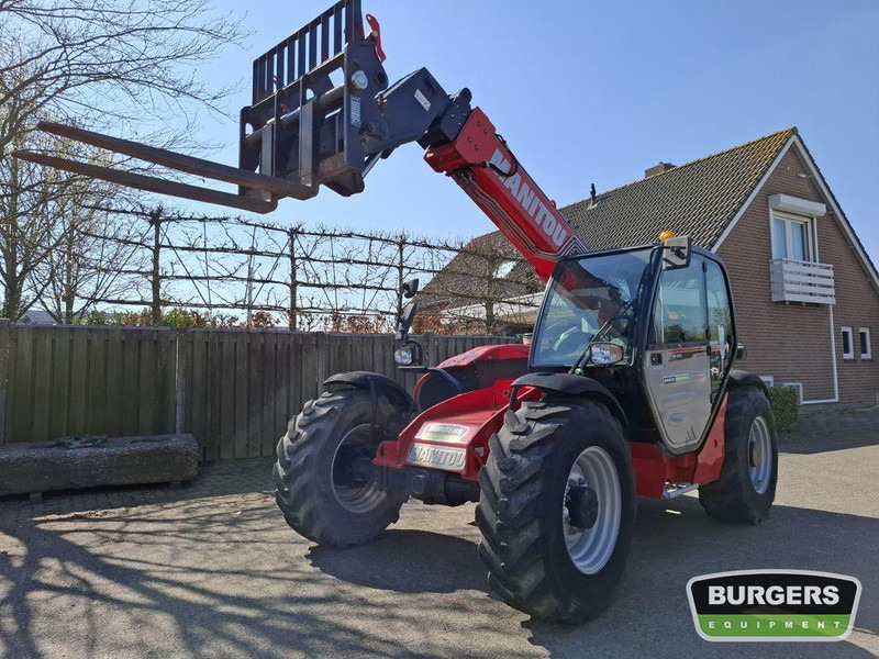 Manitou MT 933 Easy 75D - Телескопический погрузчик: фото 1 Manitou MT 933 Easy 75D - Телескопический погрузчик: фото 1