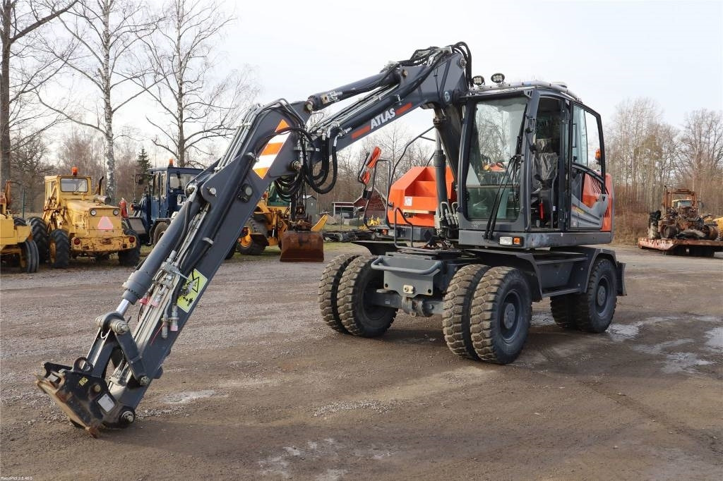 Atlas W140 Dismantled: only spare parts - Колёсный экскаватор: фото 2 Atlas W140 Dismantled: only spare parts - Колёсный экскаватор: фото 2