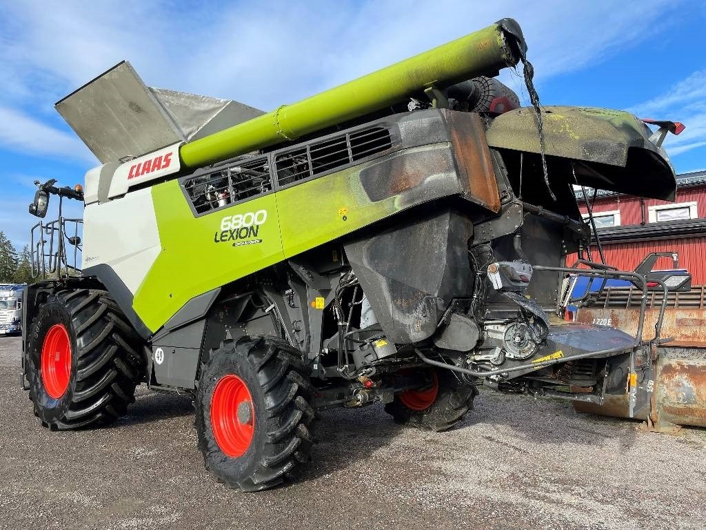 Claas Lexion 6800 Dismantled: only spare parts - Зерноуборочный комбайн: фото 2 Claas Lexion 6800 Dismantled: only spare parts - Зерноуборочный комбайн: фото 2