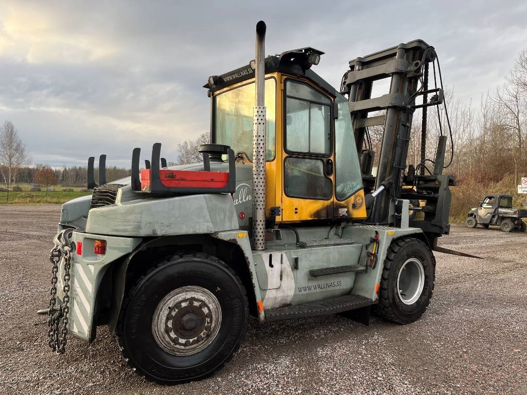 Kalmar DCE 100-6 - Дизельный погрузчик: фото 4 Kalmar DCE 100-6 - Дизельный погрузчик: фото 4