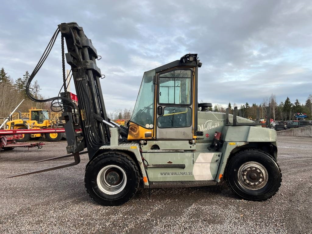 Kalmar DCE 100-6 - Дизельный погрузчик: фото 3 Kalmar DCE 100-6 - Дизельный погрузчик: фото 3