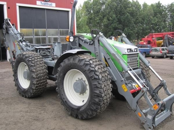 Lännen 8800 E for parts - Экскаватор-погрузчик: фото 1 Lännen 8800 E for parts - Экскаватор-погрузчик: фото 1