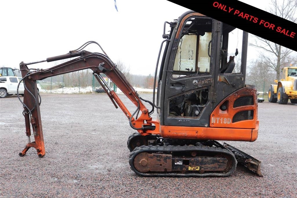 Nante NT18DR Dismantled. Only spare parts - Мини-экскаватор: фото 1 Nante NT18DR Dismantled. Only spare parts - Мини-экскаватор: фото 1