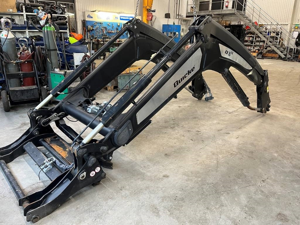 Reservdelar / Parts till Ålö Quicke Q8 - Фронтальный погрузчик для трактора: фото 4 Reservdelar / Parts till Ålö Quicke Q8 - Фронтальный погрузчик для трактора: фото 4