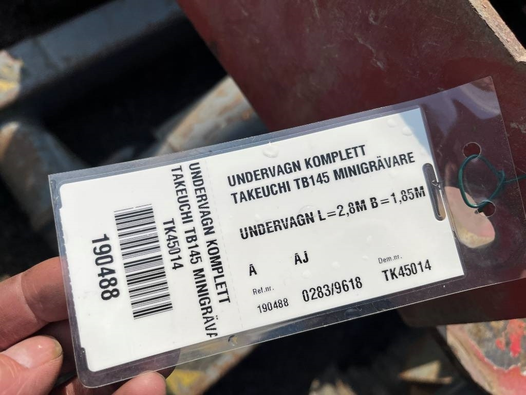 Takeuchi TB 145 - Мини-экскаватор: фото 2 Takeuchi TB 145 - Мини-экскаватор: фото 2