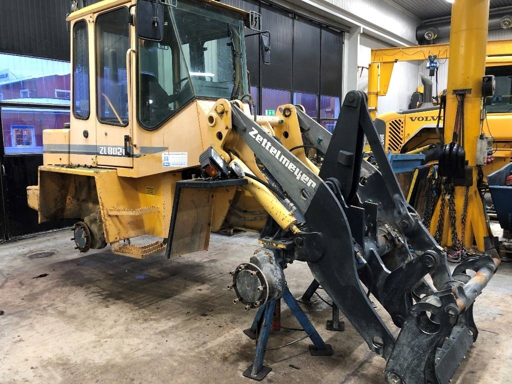 Zettelmeyer 802 I Dismantled. Only spare parts - Колёсный погрузчик: фото 2 Zettelmeyer 802 I Dismantled. Only spare parts - Колёсный погрузчик: фото 2