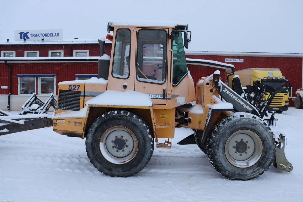 Zettelmeyer 802 I Dismantled. Only spare parts - Колёсный погрузчик: фото 1 Zettelmeyer 802 I Dismantled. Only spare parts - Колёсный погрузчик: фото 1