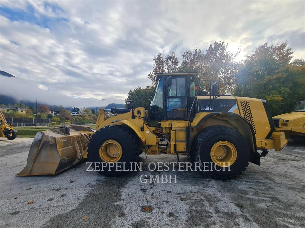 CAT 966K - Колёсный погрузчик: фото 4 CAT 966K - Колёсный погрузчик: фото 4