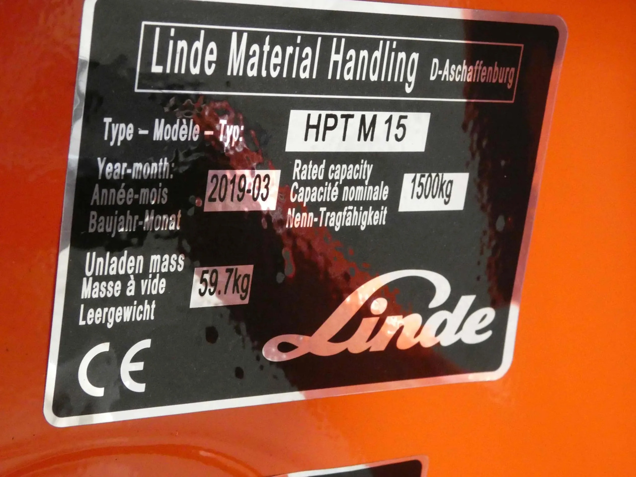Linde 8x HPTM15/565mm - Тележка: фото 4 Linde 8x HPTM15/565mm - Тележка: фото 4