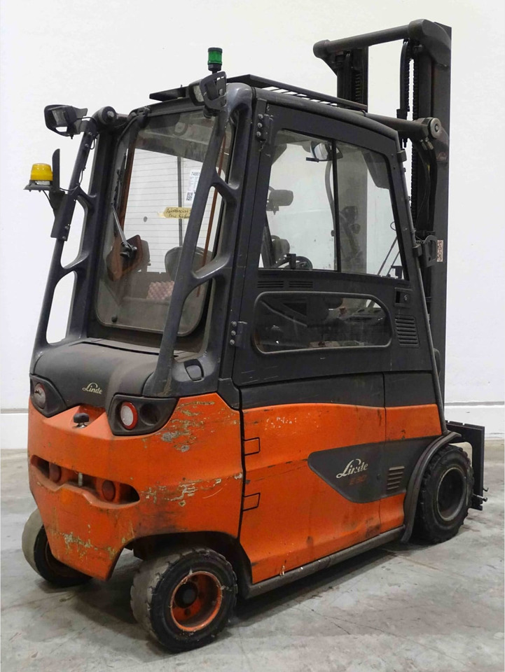 Linde E30HL-01/600 - Электропогрузчик: фото 2 Linde E30HL-01/600 - Электропогрузчик: фото 2