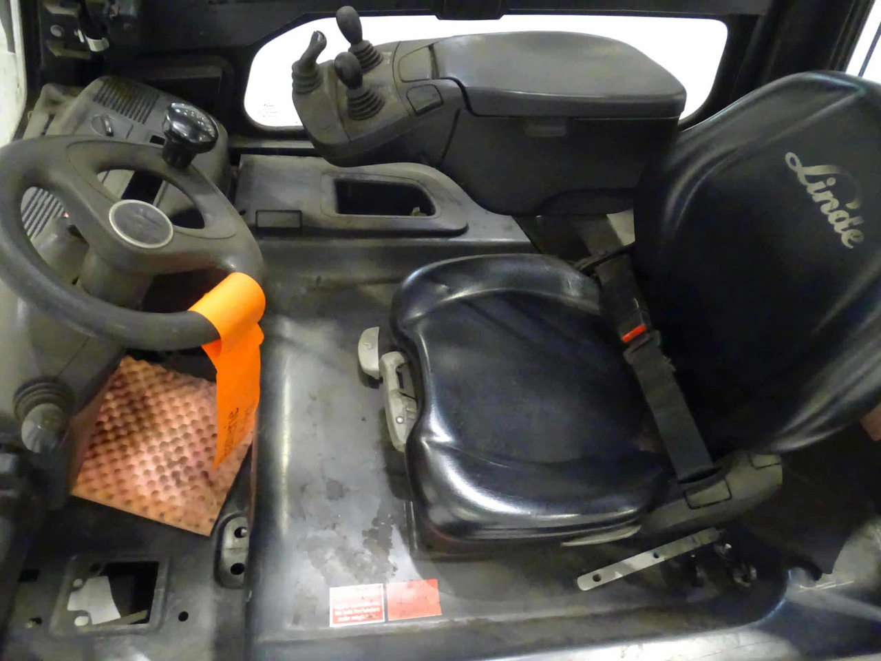 Linde E30HL-01/600 - Электропогрузчик: фото 3 Linde E30HL-01/600 - Электропогрузчик: фото 3