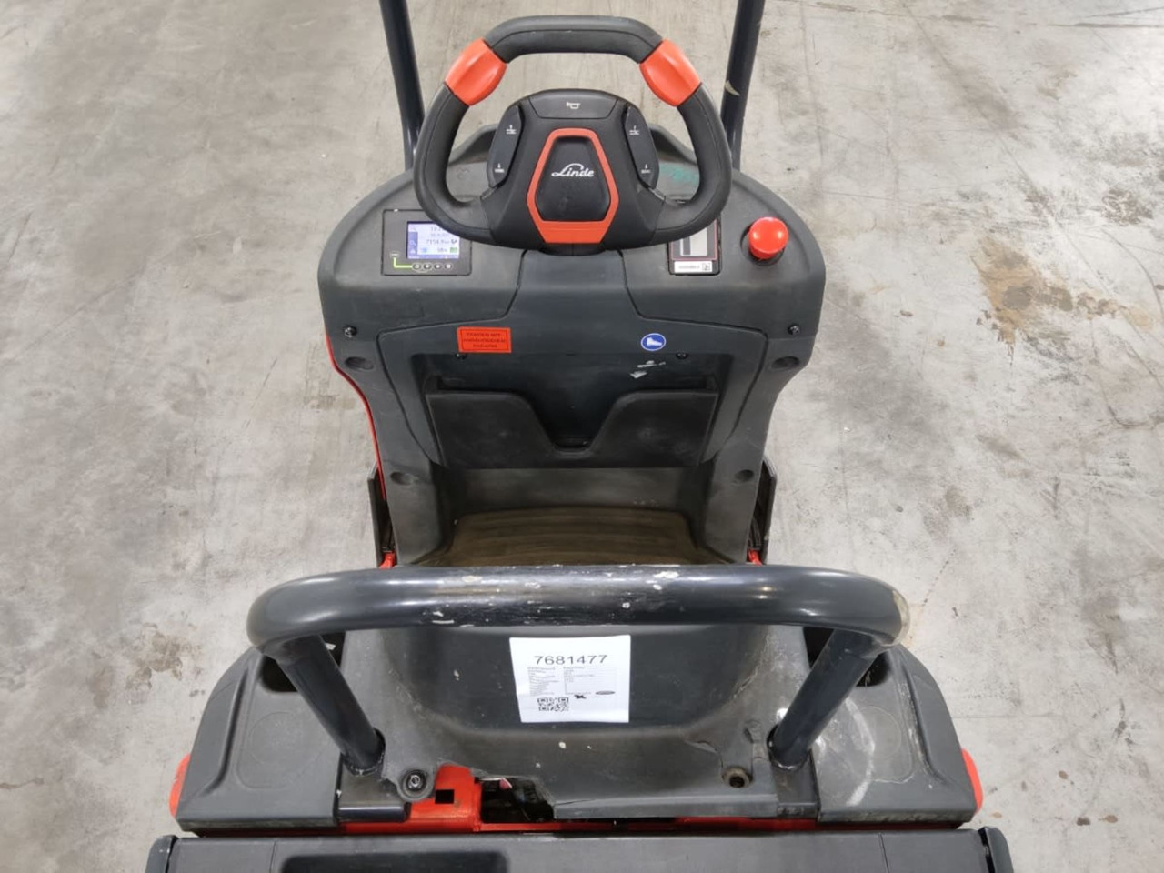 Linde N20/2400mm - Сборщик заказов: фото 3 Linde N20/2400mm - Сборщик заказов: фото 3