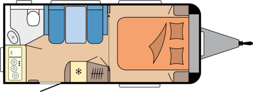 Hobby De Luxe 460 SFf 2025 AUTARK FBH 1500kg. +++ Hobby De Luxe 460 SFf mit Extras, Lagerabverkauf - Прицеп дача: фото 2 Hobby De Luxe 460 SFf 2025 AUTARK FBH 1500kg. +++ Hobby De Luxe 460 SFf mit Extras, Lagerabverkauf - Прицеп дача: фото 2