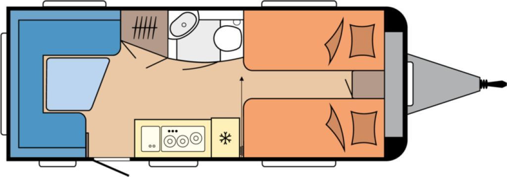 Hobby De Luxe 495 UL 2026 AUTARK 1800kg. Ambiente++ - Прицеп дача: фото 2 Hobby De Luxe 495 UL 2026 AUTARK 1800kg. Ambiente++ - Прицеп дача: фото 2