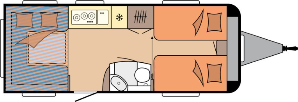 Hobby De Luxe 515 UHL 2025 2000kg. AUTARK AMBIENTE Hobby De Luxe 515 UHL mit Extras, Lagerabverkauf! - Прицеп дача: фото 2 Hobby De Luxe 515 UHL 2025 2000kg. AUTARK AMBIENTE Hobby De Luxe 515 UHL mit Extras, Lagerabverkauf! - Прицеп дача: фото 2